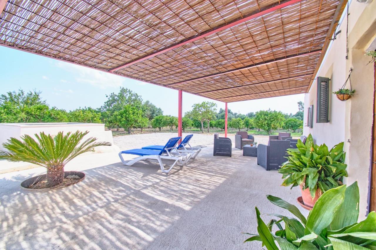 Villa Son Bennassar Инка Экстерьер фото