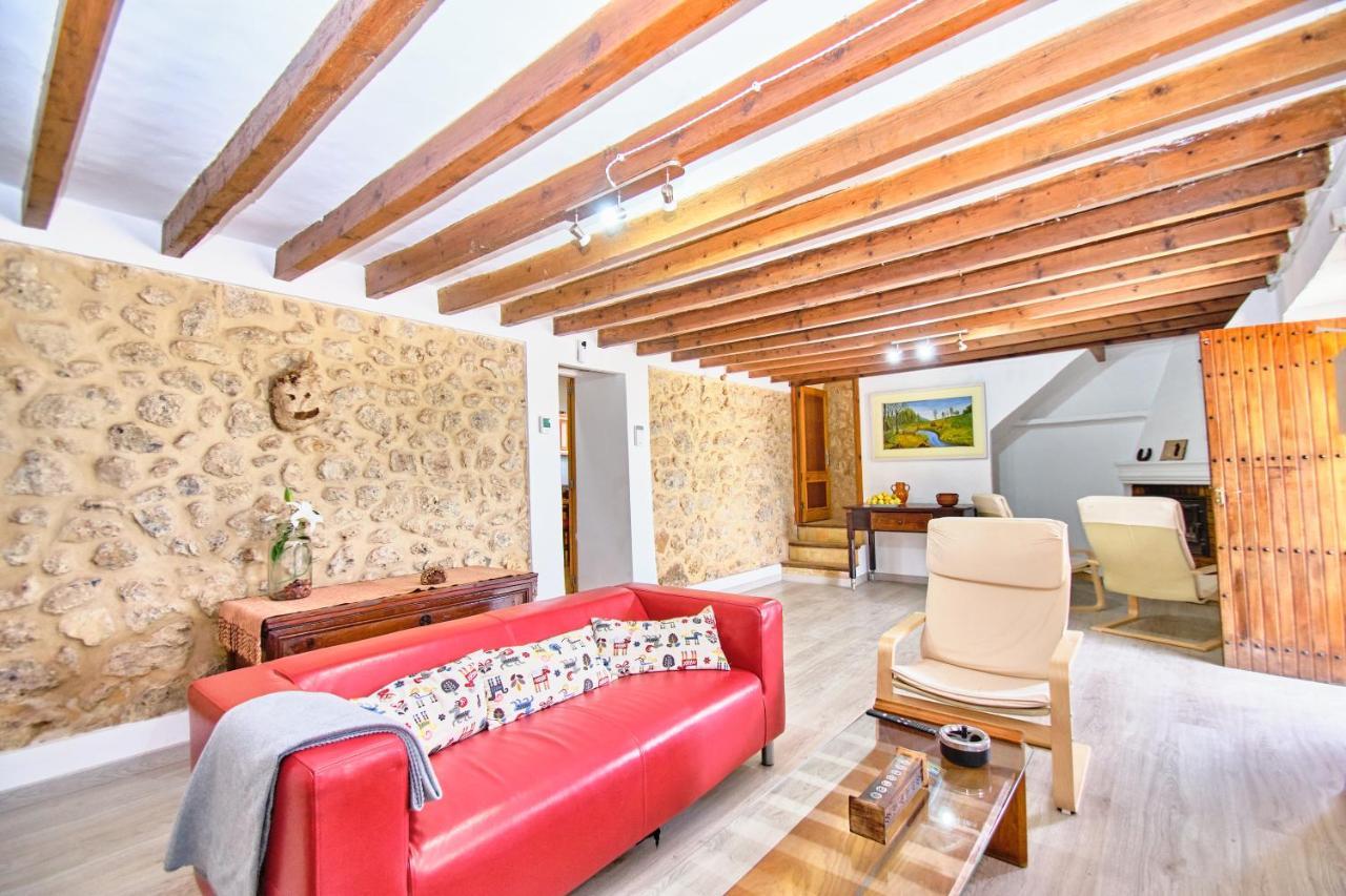 Villa Son Bennassar Инка Экстерьер фото